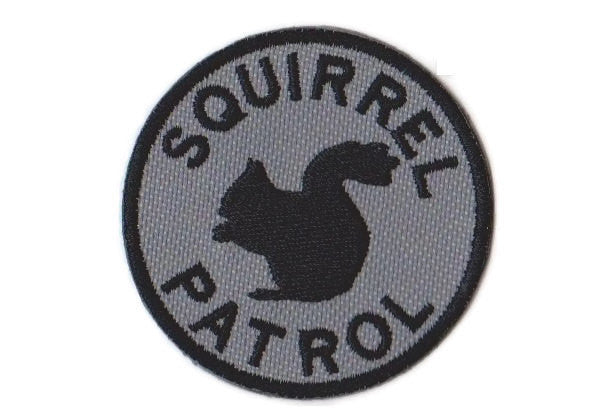 Squirrel Patrol Patches, Dog Patches, Dog Patches for Harness, Dog Patches  for Jacket, Dog Patches Iron On, Squirrel Patrol Dog Patch 
