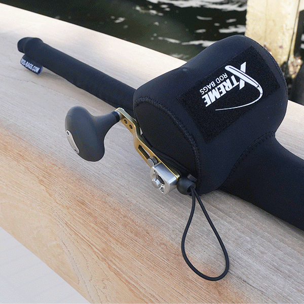 Patch Rod xTreme Rod Bag Patch Custom 2 by 4 inch Patch with Hook Fastener sewn ...