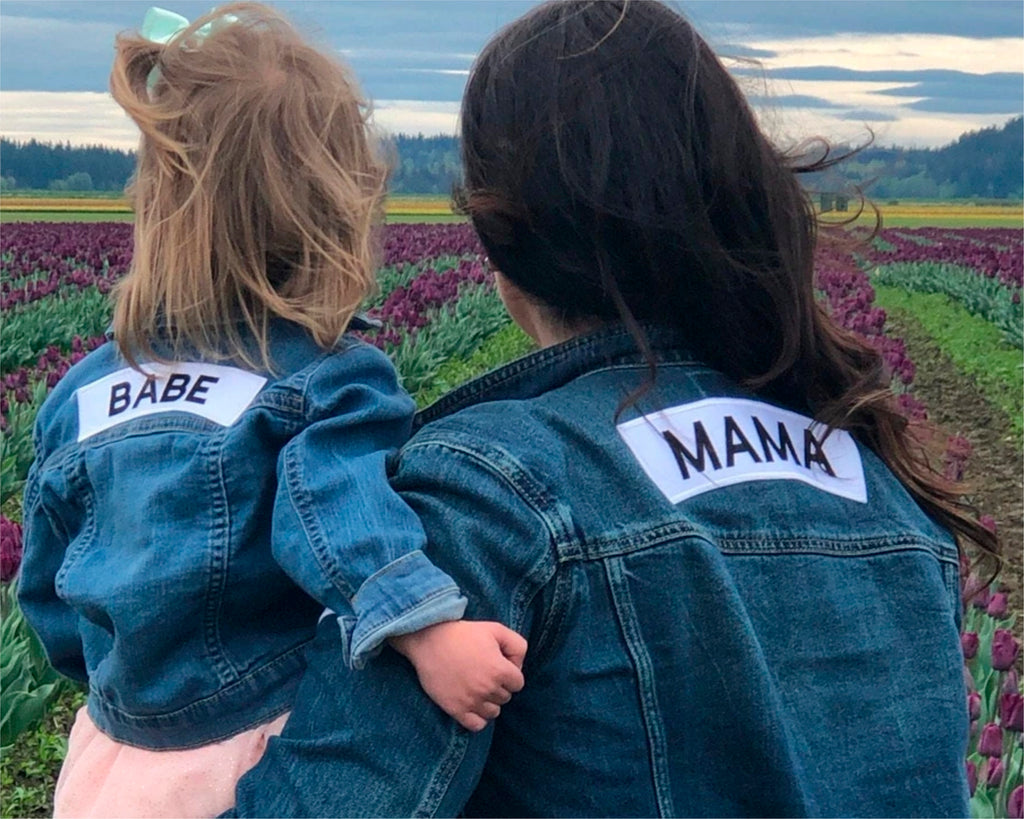 Custom Patches for Mama and Babe Jackets – Bull Shoals Embroidery