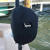 xTreme Rod Bag Patch Custom 2 by 4 inch Patch with Hook Fastener sewn on the back