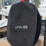 xTreme Rod Bag Patch Custom 2 by 4 inch Patch with Hook Fastener sewn on the back