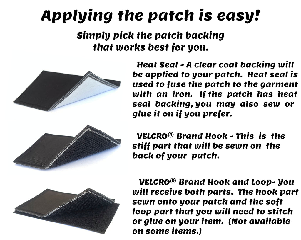 How to iron on a patch : r/coolguides